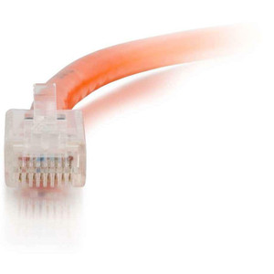 C2G-30ft Cat6 Non-Booted Unshielded (UTP) Network Patch Cable - Orange Product Image 