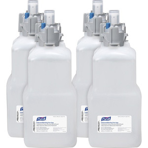 PURELL 2.3L Refill Professional Refreshing Foam Soap - Pomeberry Scent - 2.43 quart - Hand - Moisturizing - Blue Product Image 