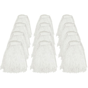 Genuine Joe Cut End Mophead - Rayon - (GJOZ24RAYCT) Product Image 