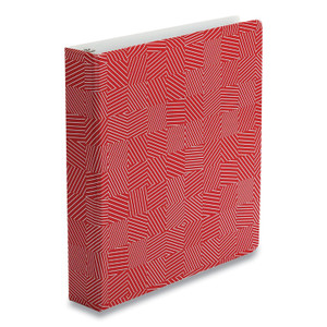 Oxford 1-1/2" Back-mounted Round Ring Binder - 1 1/2" Binder Capacity - (OXF42550) Product Image 