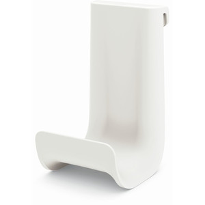 HON Hook - 20 lb (9.07 kg) Capacity - for Home, Office, Coat, Bag, Purse, Tool, Headphone, Umbrella, Lanyard - White Product Image 