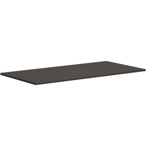 HON Mod HLPLTBL3672RCT Conference Table Top - x 72" Width - Finish: Slate Teak Product Image 