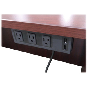Lorell AC Power Center (LLR33993) Product Image 