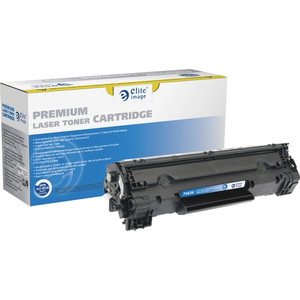 Elite Image Remanufactured MICR Laser Toner Cartridge - Alternative for HP 85A (CE285A) - Black - 1 Each Product Image 