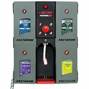 Betco FastDraw Pro Dispenser - 25" Height x 20.5" Width x 7.8" Depth - Gray Product Image 