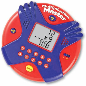 Learning Resources Multiplication Master Electronic Flash Card Game - Electronic Flash Card - Theme/Subject: Learning Product Image 