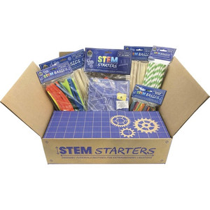 Teacher Created Resources STEM Starters Zip Line Kit - Project, Student, Education, Craft - 4" Height x 11" Width x 13.50" Length - Multi Product Image 