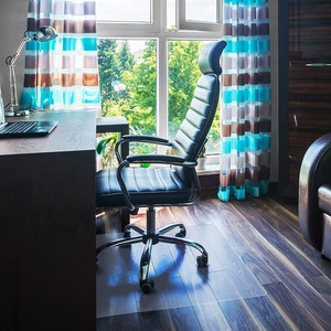 Floortex Cleartex Ultimat Rectangular Chair Mat - Hard Floor, Floor, Carpeted Floor, Home - 79" Length x 48" Width x 0.075" Depth x 0.075" Thickness - Rectangular - Polycarbonate - Clear Product Image 