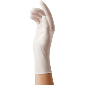 Medline Nitrile Exam Gloves w/Oatmeal, Large, 250/BX, OFWE (MIIOAT6803) Product Image 