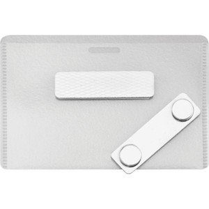 Advantus DIY Magnetic Name Badge Kit - Horizontal - (AVT97033) Product Image 