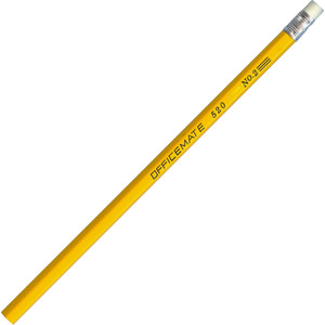 Officemate No. 2 Wood Pencils - #2 - (OIC66520) Product Image 