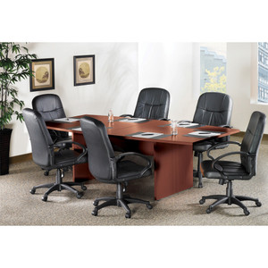 Lorell Essentials Series Cherry Conference Table (LLR87374) Product Image 