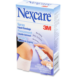 Nexcare Spray Liquid Bandage (MMM11803) Product Image 