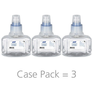 PURELL Hand Sanitizer Foam Refill - 23.67 fl oz - Hands-free Dispenser - Kill Germs - Hand, Skin - Clear Product Image 