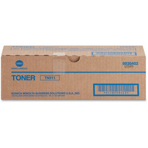 Konica Minolta Original Laser Toner Cartridge - Black - 1 Each - (KNM8938402) Product Image 