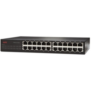 APC 24-Port 10/100 Ethernet Switch Product Image 