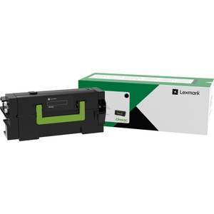 Lexmark Unison Original Ultra High Yield Laser Toner Cartridge - Black Pack (LEX58D1U0N) Product Image 