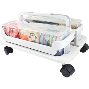Deflecto Caddy Wheel Base (DEF29443CR) Product Image 