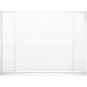 DURABLE Water-Resistant Magnetic Document Pockets - 13.19" Holding Width x 17.52" Holding Height - Water Resistant, Adhesive Backing, Magnetic Strip, Residue-free, UV Resistant, Heat Resistant, Anti-glare, Anti-reflective - Plastic - Transparent Product Image 
