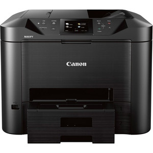 Canon MAXIFY MB5420 Wireless Inkjet Multifunction Printer - Color - Black - Copier/Fax/Printer/Scanner - 600 x 1200 dpi Print - Automatic Duplex Print Product Image 
