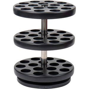 Mind Reader Anchor 3-Tier Single Serve Pod Carousel - 45 x Coffee Pod - 3 Tier(s) - 11.75" Height x 9.50" Width x 9.50" Depth - Counter - Heavy Duty, Rubber Grip, Durable Product Image 