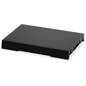 Trodat T4729 Dater Replacement Ink Pad - 1.6" Width x 2" Depth - Black Ink - Plastic Product Image 