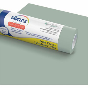Fadeless Bulletin Board Paper Rolls - Bulletin Board, Classroom, Art - 47.50" Width x 50 ft Length - 50 lb Basis Weight - Vintage Chalkboard Product Image 