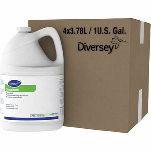 Diversey SnapbackTM Spray Buff - Ready-To-Use - 128 fl oz (4 quart) - Mild, Pleasant, Characteristic Scent - Straw Product Image 