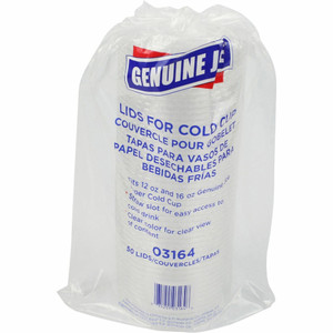 Genuine Joe Cold Cup Lids - Clear - (GJO03164CT) Product Image 