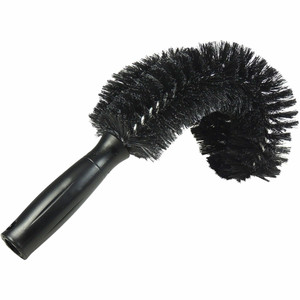 Unger StarDuster Pipe Brush - Polypropylene Bristle - 11" Overall Length - Plastic Handle - Green, Black - (UNGPIPE0CT) Product Image 