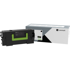 Lexmark 58D0U0G Ultra High-Yield Toner, 55,000 Page-Yield, Black Product Image 
