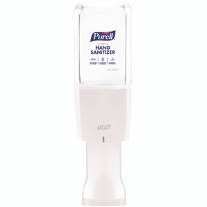 PURELL ES10 Automatic Hand Sanitizer Dispenser - Automatic - 1.27 quart Capacity - Support AA Battery - Refillable, Touch-free, Wall Mountable - White Product Image 