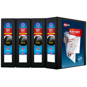 BINDER;VIEW;HD;EZD;3";BK Product Image 