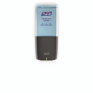 PURELL ES10 Automatic Hand Soap Dispenser - Automatic - 1.27 quart Capacity - Support AA Battery - Refillable, Touch-free, Wall Mountable - Graphite Product Image 