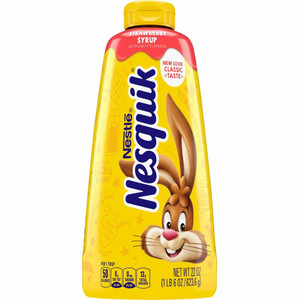 Nestle Strawberry Flavored Syrup Product Image 