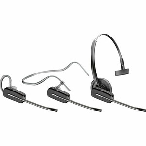 Poly Savi 8240 Office DECT 1920-1930 MHz USB-A Headset TAA - Mono - USB Type A, RJ-11 - Wired/Wireless - Bluetooth/DECT - 590 ft Product Image 