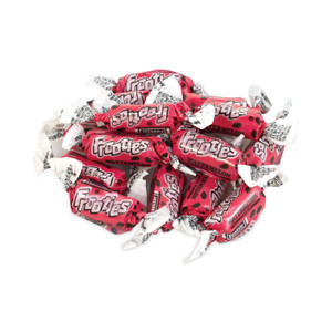 Frooties Chewy Fruit Candies - Watermelon - Individually Wrapped, Peanut-free, Gluten-free - 2.42 lb - GRR20900092 Product Image 