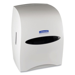 Kimberly-Clark Professional Sanitouch Manual Hard Roll Towel Dispenser - Touchless Dispenser - 16.1" Height x 12.6" Width x 10.2" Depth - Plastic - KCC09991 Product Image 