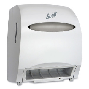 Scott Essential Automatic Hard Roll Towel Dispenser - Touchless Dispenser - 15.8" Height x 12.7" Width x 9.6" Depth - KCC48858 Product Image 