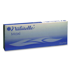 Impact Naturelle Maxi Pads, #8 Ultra Thin, 250 Individually Wrapped/Carton (IMP25131073) View Product Image