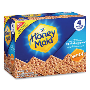 Green Rabbit Honey Maid Graham Crackers - Cholesterol-free, No High Fructose Corn Syrup - GRR22000442 Product Image 