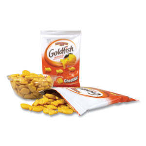 Green Rabbit Goldfish Crackers SIngle-Serve - Trans Fat Free - Cheddar - GRR22000493 Product Image 