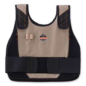 Ergodyne 6215 Safety Vest - Recommended for: Indoor, Outdoor, Pulp & Paper, Motorcycle, Biking - Small/Medium - 40" Chest - EGO12200 Product Image 