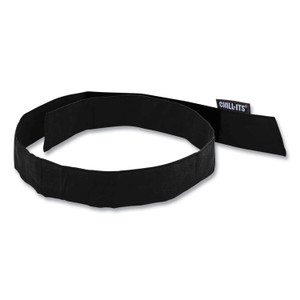 ergodyne Chill-Its 6705 Cooling Embedded Polymers Hook and Loop Bandana Headbnd, One Size Fit Most, Skulls Product Image 