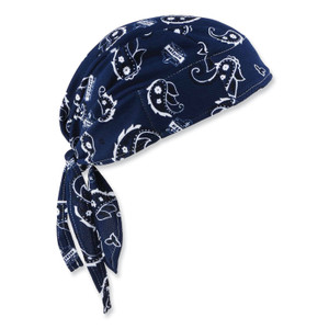 Ergodyne High-Performance Bandana Do Rag - Blue - EGO12480 Product Image 