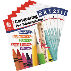 Shell Education Conquering Fifth Grade Printed Book - 168 Pages - SHL51624 Product Image 
