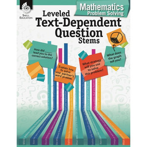 Shell Education Math Problem-Solving Workbook K-12 Printed Book - 160 Pages - Book - Grade K-12 - SHL51644 Product Image 