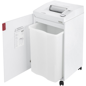 ideal. IDEDSH0362OH Cross-cut Paper Shredder - Continuous Shredder - Cross Cut - 25 Per Pass - for shredding Paper, Paper Clip, Credit Card, CD, DVD, Staples - 1.500" x 0.187" Shred Size - P-4 - ISRIDEDSH0362OH Product Image 