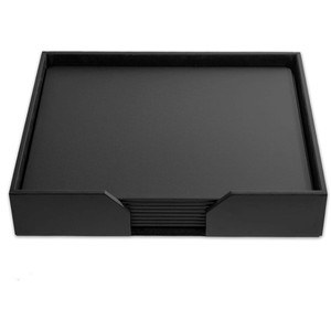 Dacasso Leatherette Conference Room Set - Rectangular - DACD1077 Product Image 