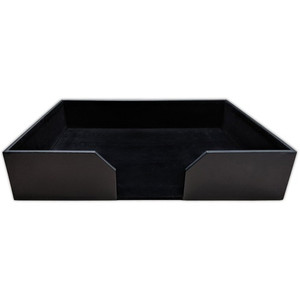 Dacasso Classic Leather Conference Pad Holder - 17" Height x 14" Width - DACA1063 Product Image 